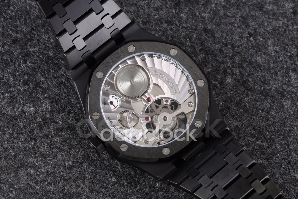 Audemars Piguet Royal Oak Tourbillon 41 mm Extra-Thin PVD 26522CE.OO.1225CE.01 Арт. AP-0346 Арт. AP-0346