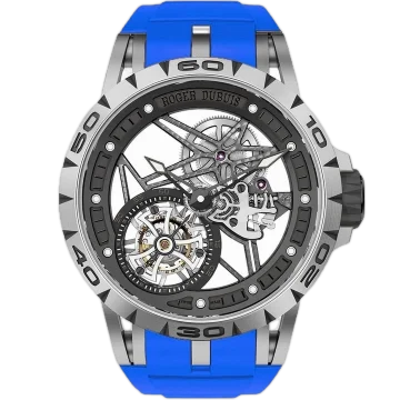 Roger Dubuis Excalibur Skeleton Flying Tourbillon