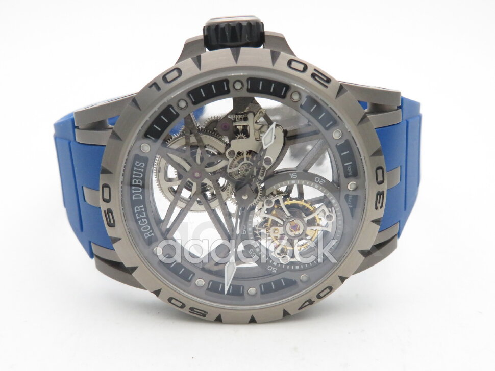 Roger Dubuis Excalibur Skeleton Flying Tourbillon Арт. RD-2369 Арт. RD-2369