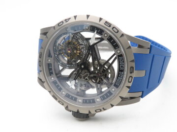 Roger Dubuis Excalibur Skeleton Flying Tourbillon