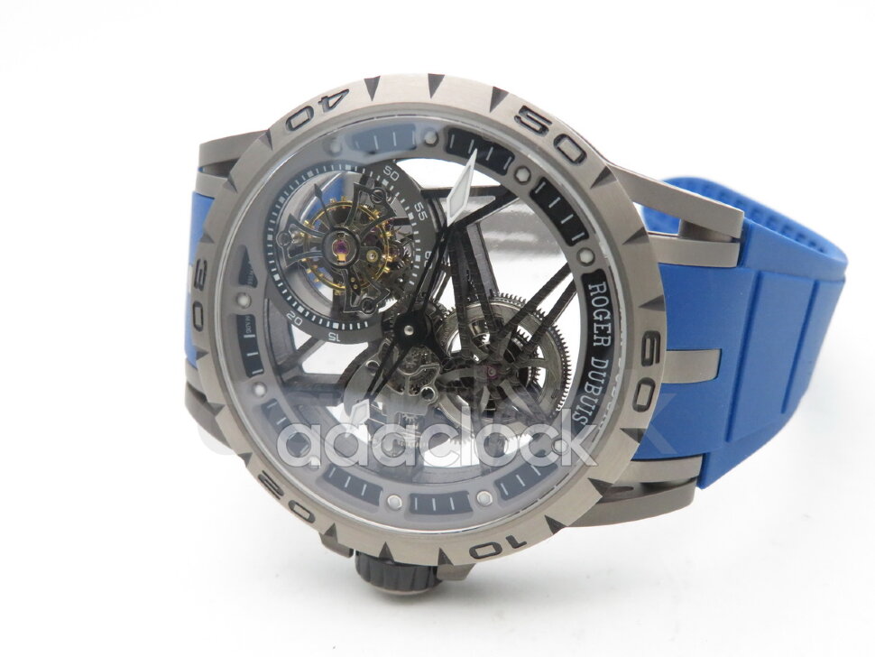 Roger Dubuis Excalibur Skeleton Flying Tourbillon Арт. RD-2369 Арт. RD-2369