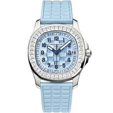 Patek Philippe Ladies Aquanaut Blue 5072G-001