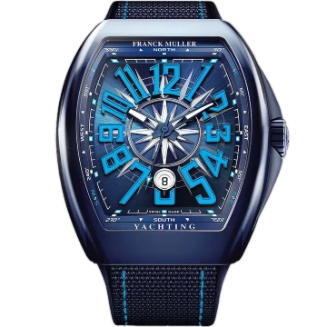 Franck Muller Yachting Ceramic V 45 SC DT YACHT CR BL (BL)