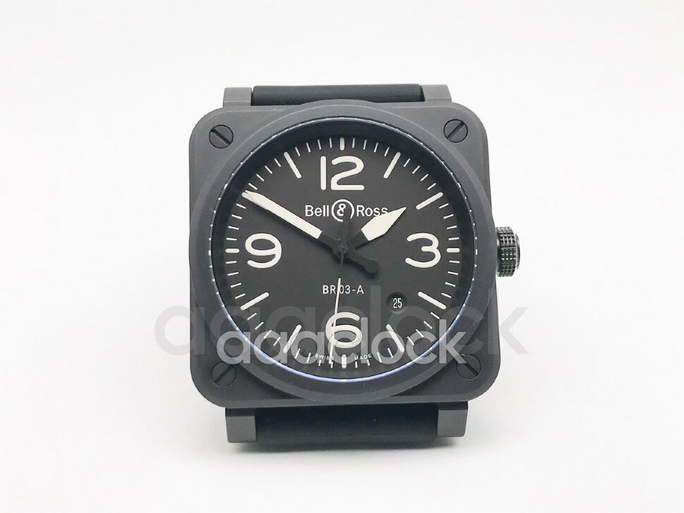 Bell & Ross BR 03 Black Matte BR03A-BL-CE-SRB Арт. BE-0365 Арт. BE-0365