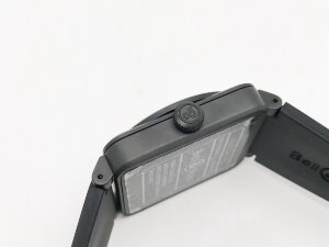 Bell &amp; Ross BR 03 Black Matte BR03A-BL-CE-SRB