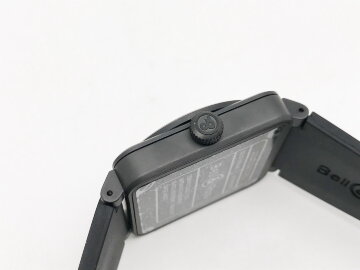 Bell &amp; Ross BR 03 Black Matte BR03A-BL-CE-SRB