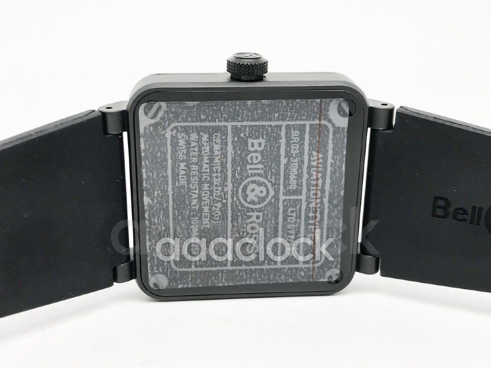 Bell & Ross BR 03 Black Matte BR03A-BL-CE-SRB Арт. BE-0365 Арт. BE-0365
