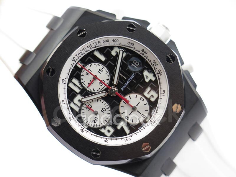 Audemars Piguet Royal Oak Offshore Black & White Marcus Edition 26299SN.OO.D010CA.01 Арт. AP-0206 Арт. AP-0206