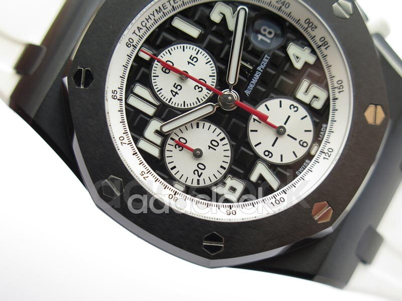 Audemars Piguet Royal Oak Offshore Black & White Marcus Edition 26299SN.OO.D010CA.01 Арт. AP-0206 Арт. AP-0206