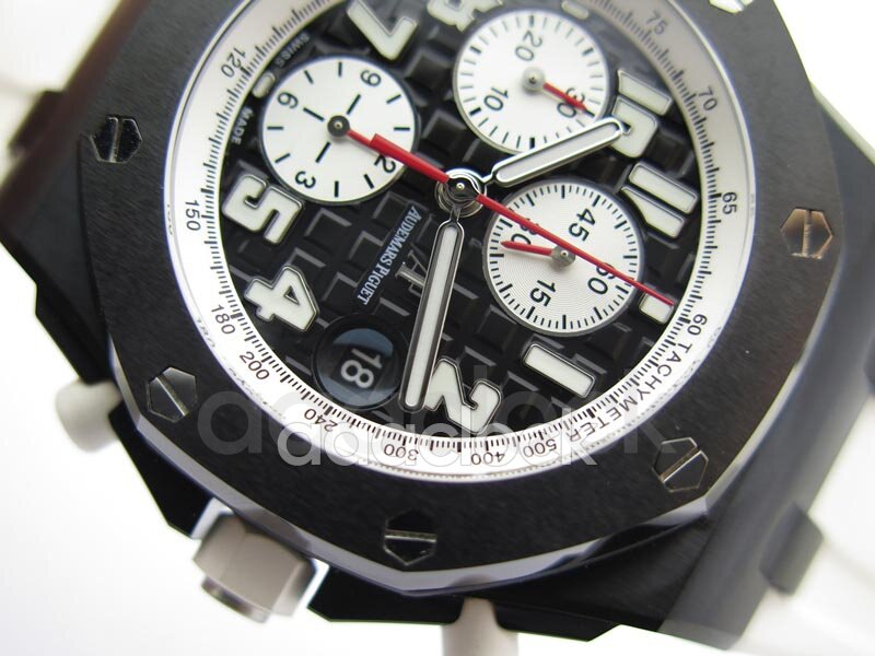 Audemars Piguet Royal Oak Offshore Black & White Marcus Edition 26299SN.OO.D010CA.01 Арт. AP-0206 Арт. AP-0206