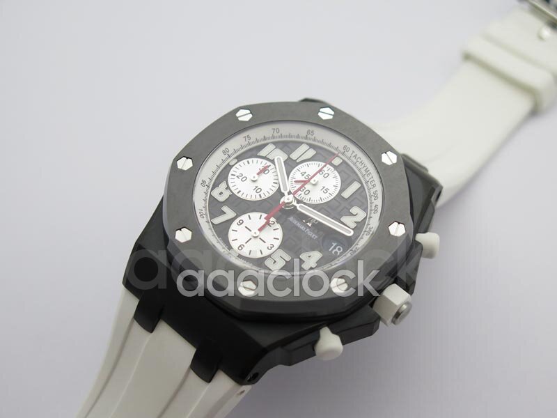 Audemars Piguet Royal Oak Offshore Black & White Marcus Edition 26299SN.OO.D010CA.01 Арт. AP-0206 Арт. AP-0206