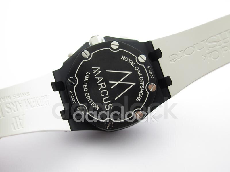Audemars Piguet Royal Oak Offshore Black & White Marcus Edition 26299SN.OO.D010CA.01 Арт. AP-0206 Арт. AP-0206