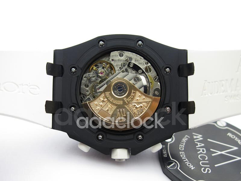Audemars Piguet Royal Oak Offshore Black & White Marcus Edition 26299SN.OO.D010CA.01 Арт. AP-0206 Арт. AP-0206