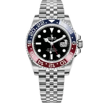 Rolex GMT Master II 126710BLRO-0001 "Pepsi"