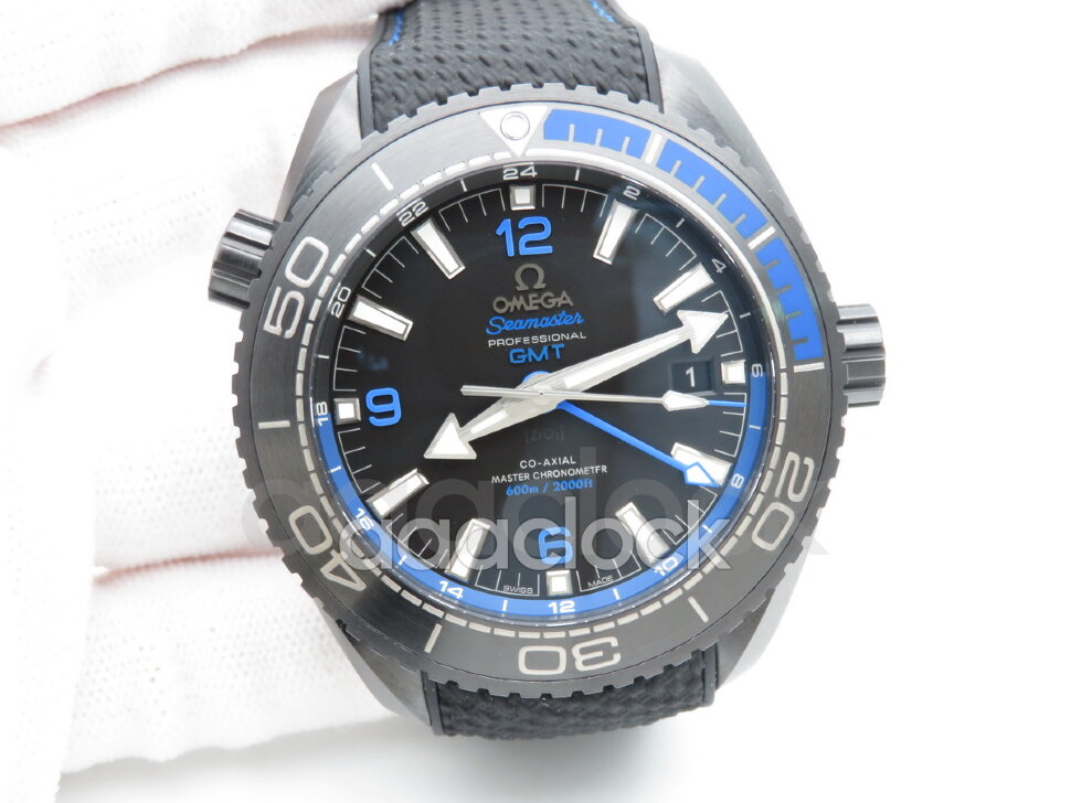 Omega Seamaster Planet Ocean 600M GMT Deep Black 215.92.46.22.01.002 Арт. OM-1914 Арт. OM-1914