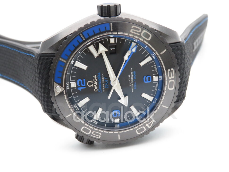 Omega Seamaster Planet Ocean 600M GMT Deep Black 215.92.46.22.01.002 Арт. OM-1914 Арт. OM-1914
