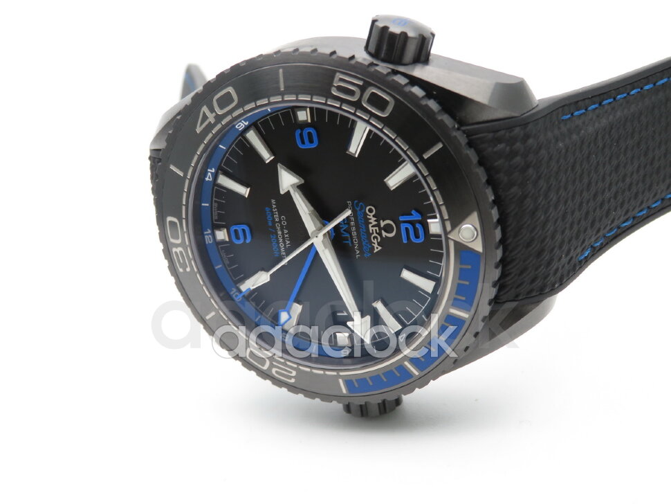 Omega Seamaster Planet Ocean 600M GMT Deep Black 215.92.46.22.01.002 Арт. OM-1914 Арт. OM-1914