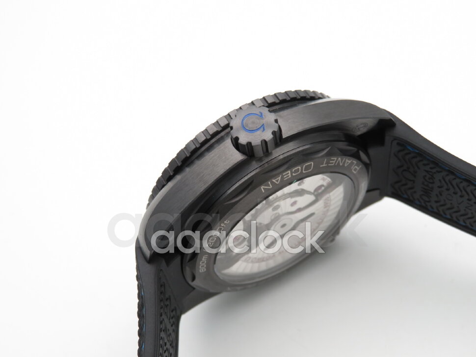 Omega Seamaster Planet Ocean 600M GMT Deep Black 215.92.46.22.01.002 Арт. OM-1914 Арт. OM-1914