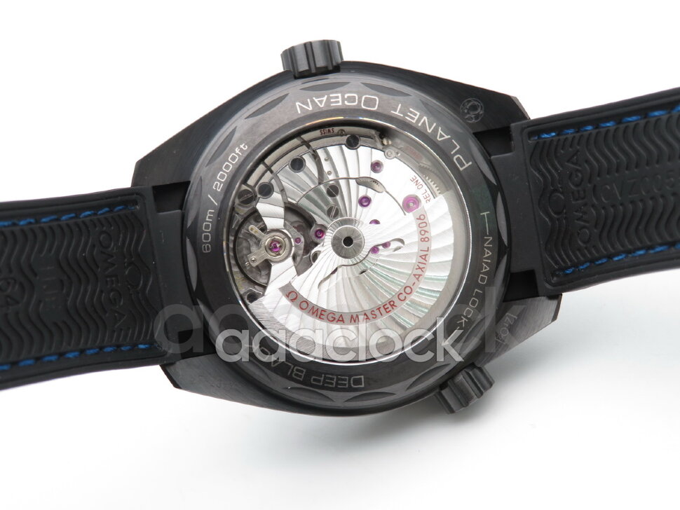 Omega Seamaster Planet Ocean 600M GMT Deep Black 215.92.46.22.01.002 Арт. OM-1914 Арт. OM-1914