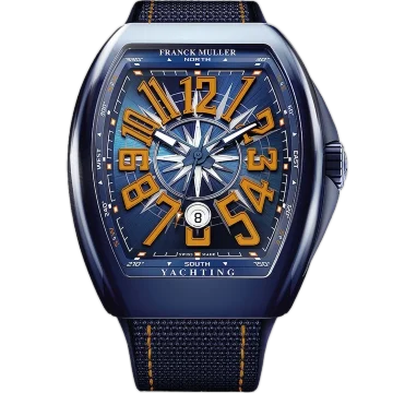 Franck Muller Yachting Ceramic V 45 SC DT YACHT CR BL (BL)