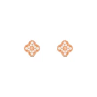 Серьги Van Cleef Vintage Alhambra VCARP2R500