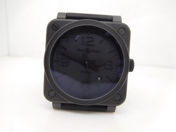Bell &amp; Ross  BR 03-92 Phantom PVD BR03-92-CBL