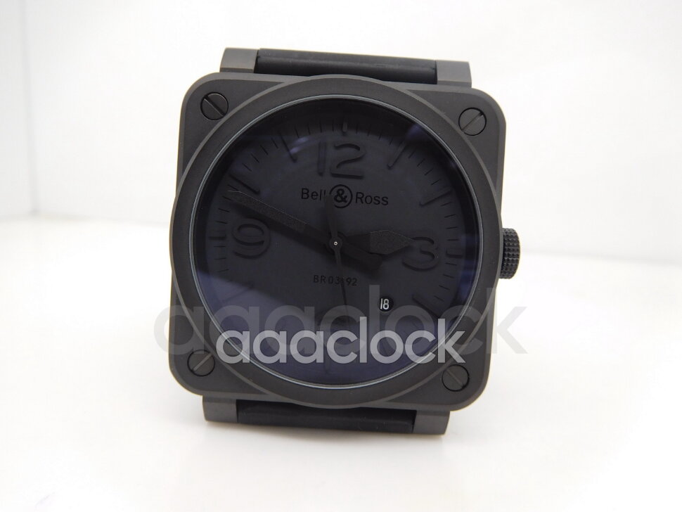 Bell & Ross  BR 03-92 Phantom PVD BR03-92-CBL Арт. BE-0353 Арт. BE-0353