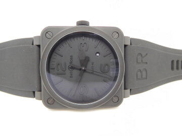 Bell &amp; Ross  BR 03-92 Phantom PVD BR03-92-CBL