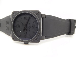 Bell &amp; Ross  BR 03-92 Phantom PVD BR03-92-CBL