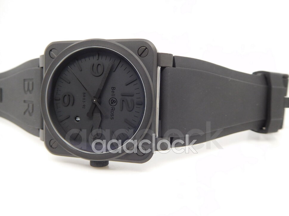 Bell & Ross  BR 03-92 Phantom PVD BR03-92-CBL Арт. BE-0353 Арт. BE-0353
