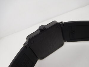 Bell &amp; Ross  BR 03-92 Phantom PVD BR03-92-CBL