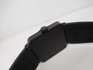 Bell &amp; Ross  BR 03-92 Phantom PVD BR03-92-CBL