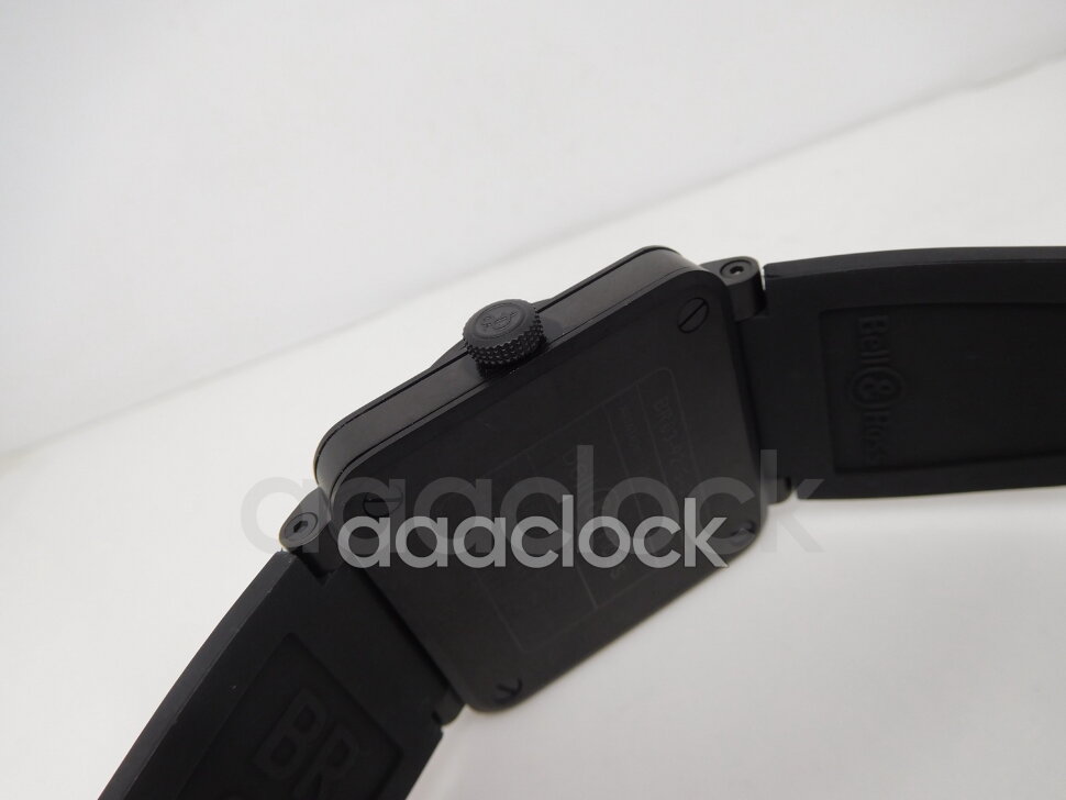 Bell & Ross  BR 03-92 Phantom PVD BR03-92-CBL Арт. BE-0353 Арт. BE-0353