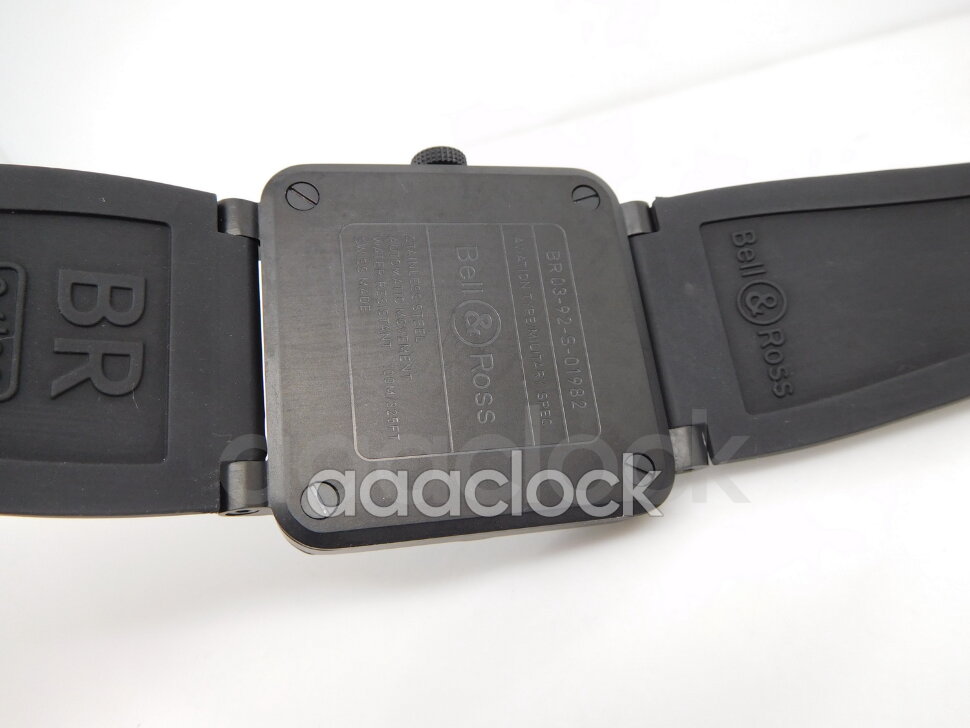 Bell & Ross  BR 03-92 Phantom PVD BR03-92-CBL Арт. BE-0353 Арт. BE-0353