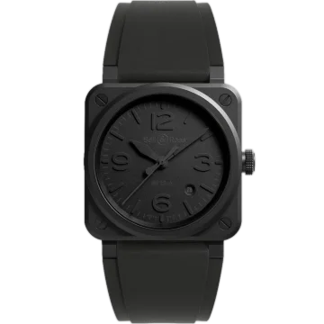 Bell &amp; Ross  BR 03-92 Phantom PVD BR03-92-CBL