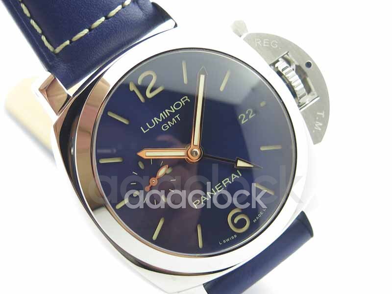 Panerai Luminor 1950 3 Days GMT Acciaio PAM00688 Арт. PA-1957 Арт. PA-1957