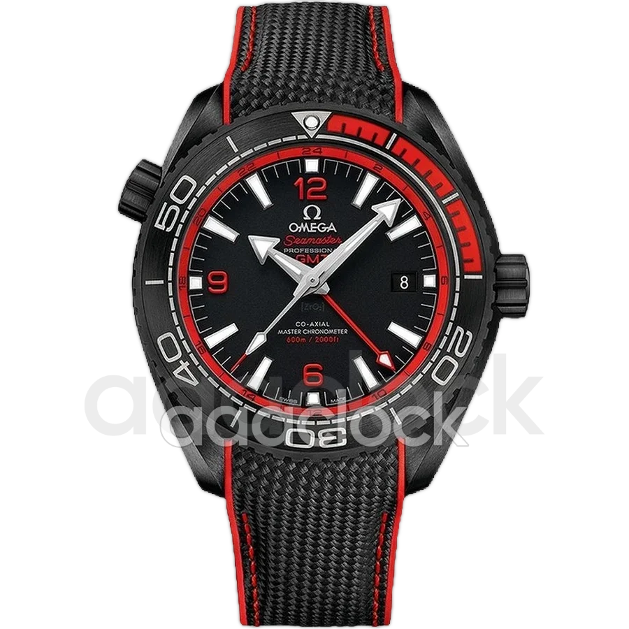 Omega Seamaster Planet Ocean 600M GMT Deep Black 215.92.46.22.01.003 Арт. OM-1915 Арт. OM-1915