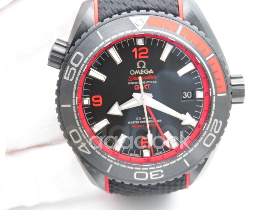 Omega Seamaster Planet Ocean 600M GMT Deep Black 215.92.46.22.01.003 Арт. OM-1915 Арт. OM-1915