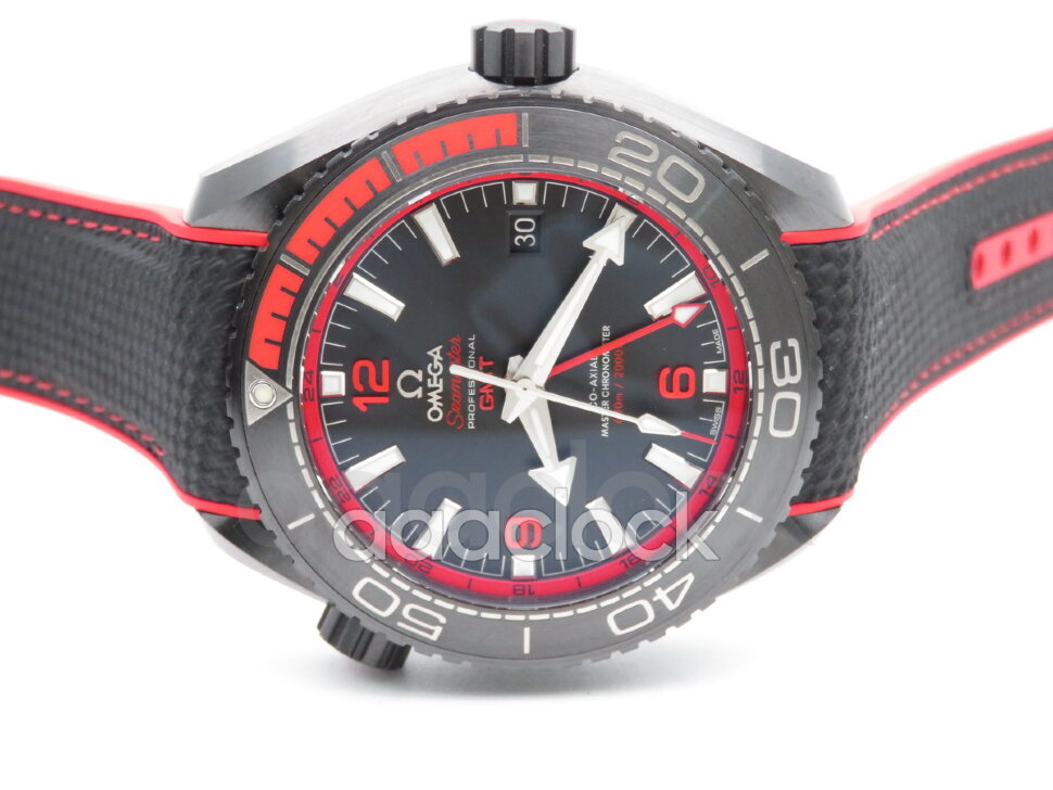 Omega Seamaster Planet Ocean 600M GMT Deep Black 215.92.46.22.01.003 Арт. OM-1915 Арт. OM-1915