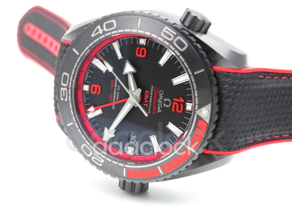 Omega Seamaster Planet Ocean 600M GMT Deep Black 215.92.46.22.01.003 Арт. OM-1915 Арт. OM-1915