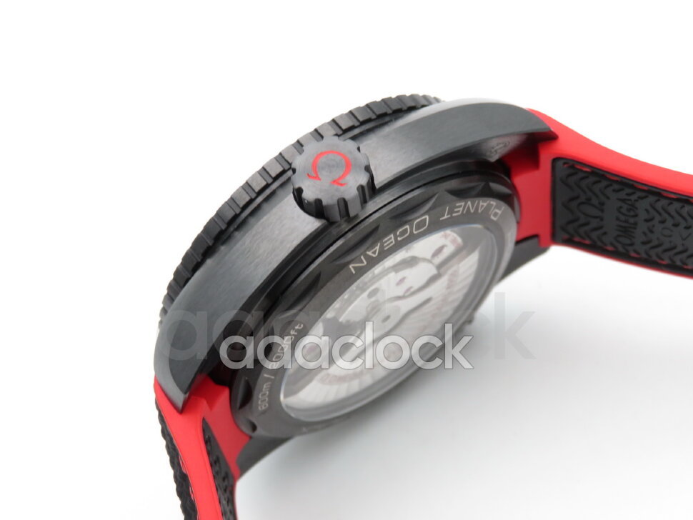 Omega Seamaster Planet Ocean 600M GMT Deep Black 215.92.46.22.01.003 Арт. OM-1915 Арт. OM-1915