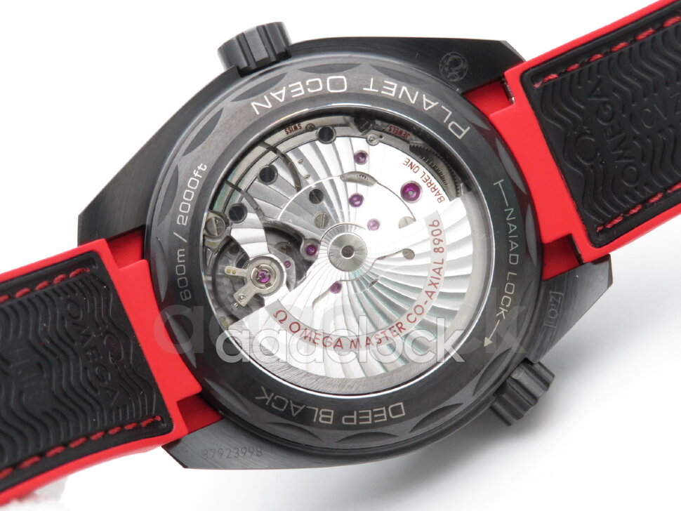 Omega Seamaster Planet Ocean 600M GMT Deep Black 215.92.46.22.01.003 Арт. OM-1915 Арт. OM-1915
