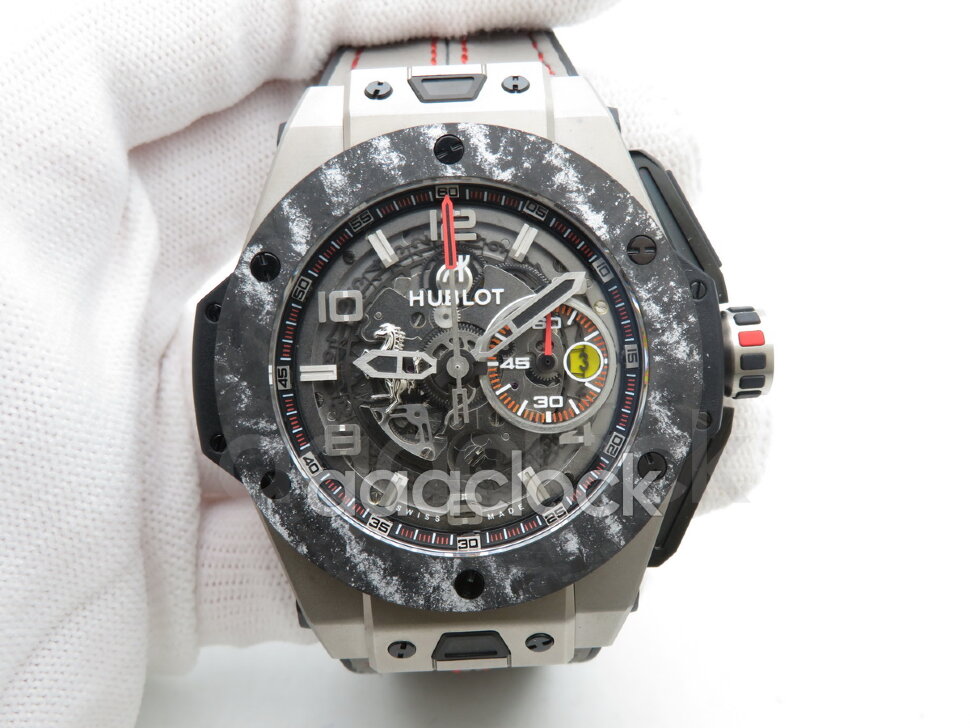 Hublot Big Bang Unico Ferrari Titanium 401.NJ.0123.VR Арт. HU-1204 Арт. HU-1204