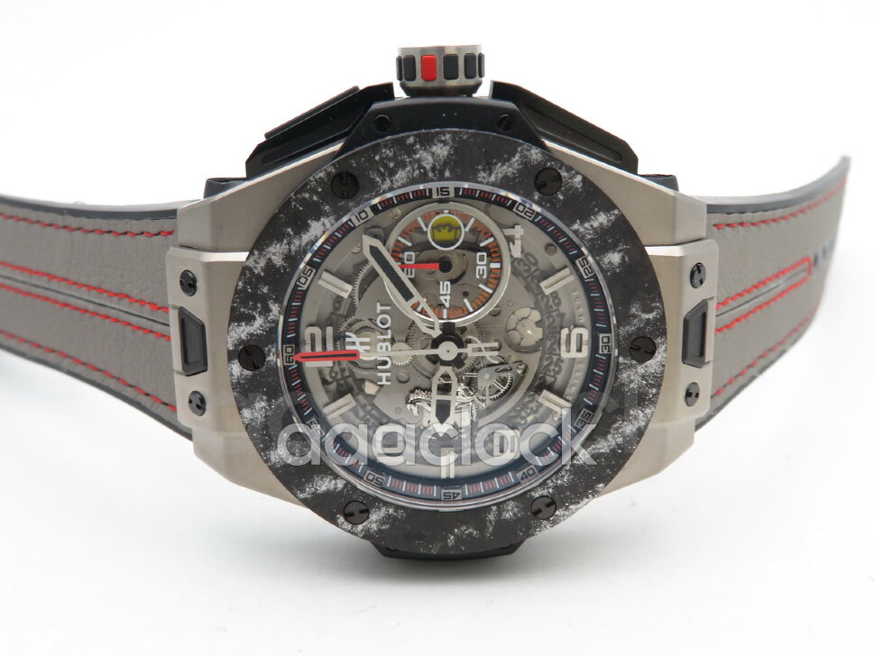 Hublot Big Bang Unico Ferrari Titanium 401.NJ.0123.VR Арт. HU-1204 Арт. HU-1204