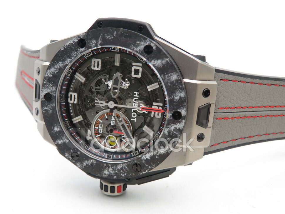 Hublot Big Bang Unico Ferrari Titanium 401.NJ.0123.VR Арт. HU-1204 Арт. HU-1204