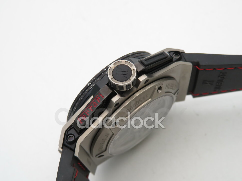 Hublot Big Bang Unico Ferrari Titanium 401.NJ.0123.VR Арт. HU-1204 Арт. HU-1204