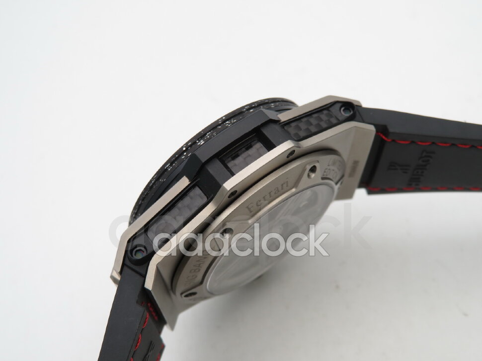 Hublot Big Bang Unico Ferrari Titanium 401.NJ.0123.VR Арт. HU-1204 Арт. HU-1204