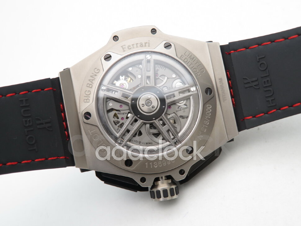Hublot Big Bang Unico Ferrari Titanium 401.NJ.0123.VR Арт. HU-1204 Арт. HU-1204