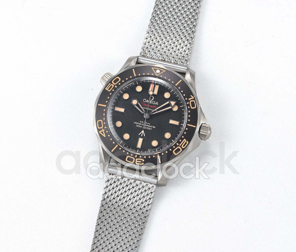 Omega Seamaster Diver 300M James Bond No Time to Die 210.90.42.20.01.001 Арт. OM-1851 Арт. OM-1851