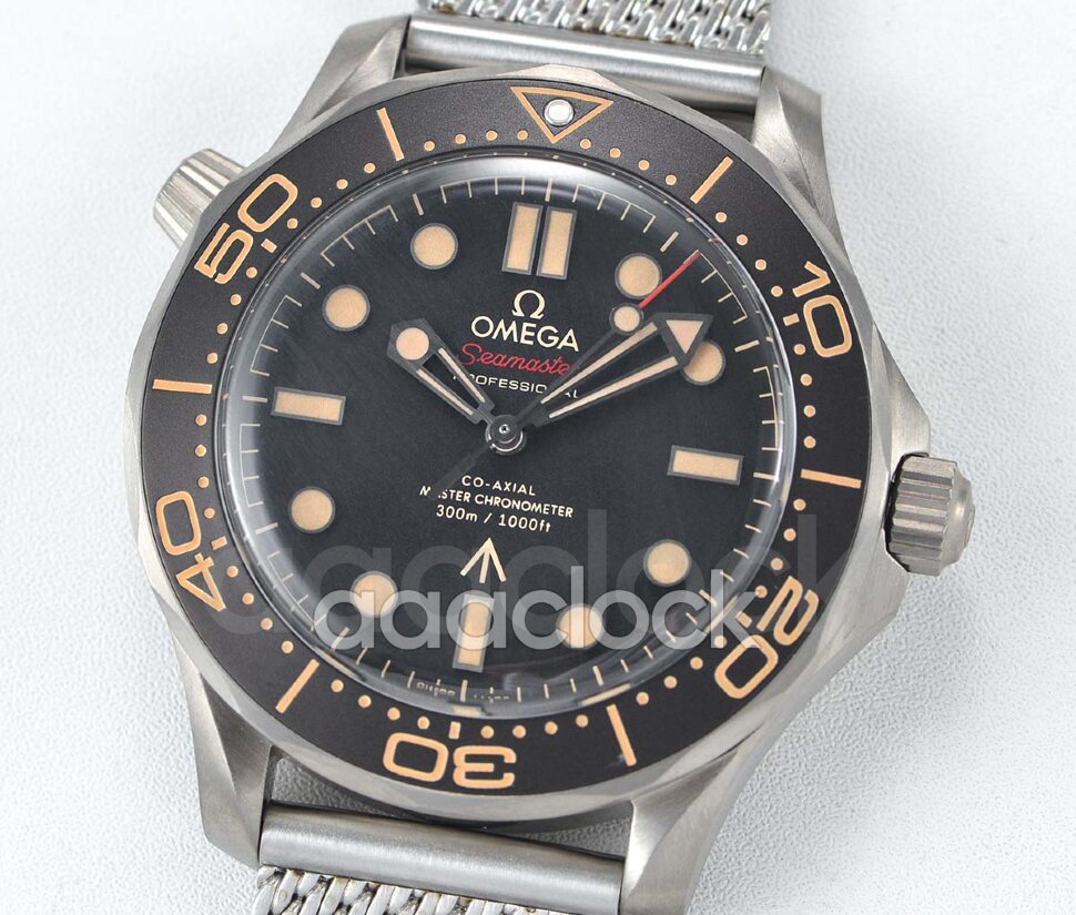 Omega Seamaster Diver 300M James Bond No Time to Die 210.90.42.20.01.001 Арт. OM-1851 Арт. OM-1851
